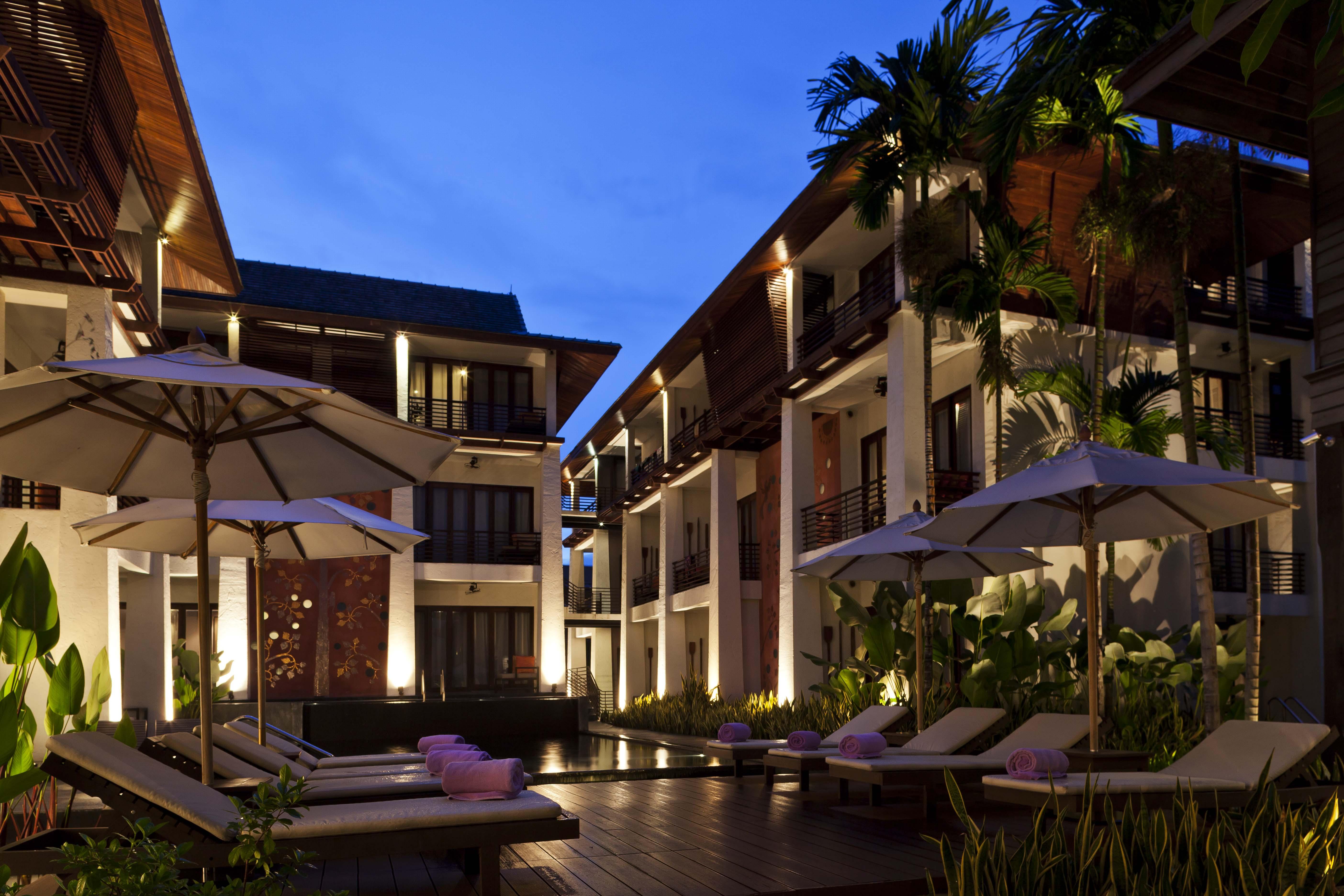 U Chiang Mai Hotell Eksteriør bilde