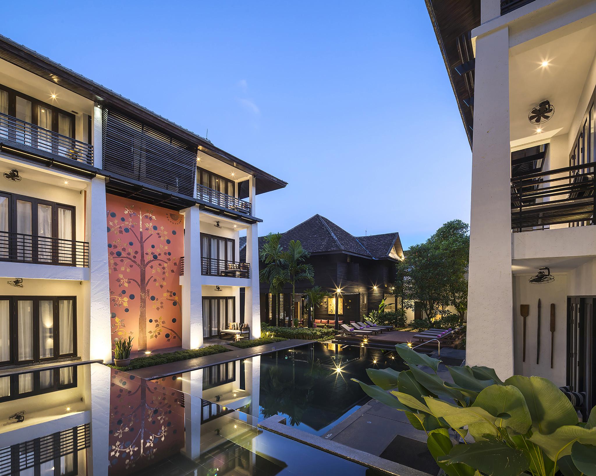 U Chiang Mai Hotell Eksteriør bilde
