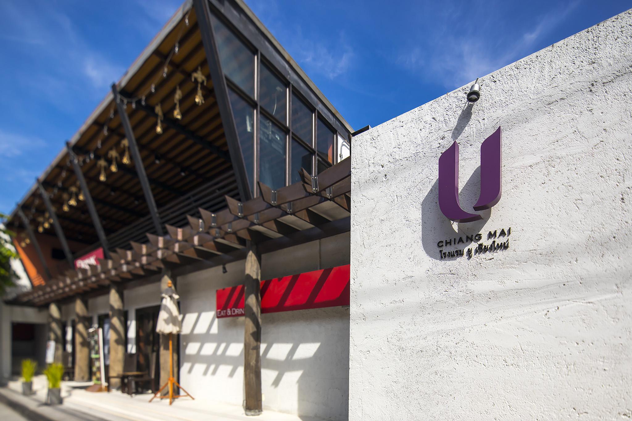 U Chiang Mai Hotell Eksteriør bilde